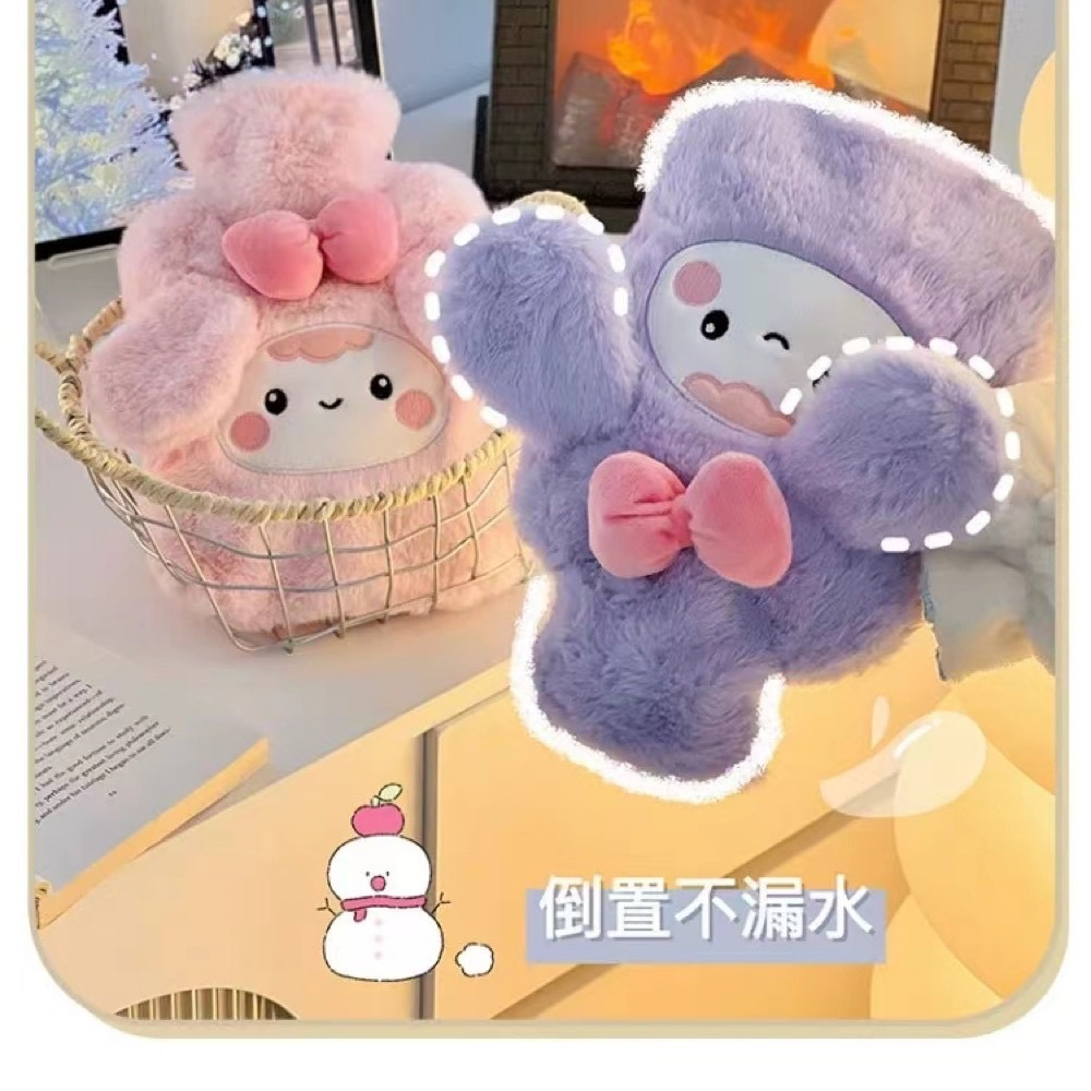 کیسه آب گرم بنکس مدل T5577 طرح عروسکی