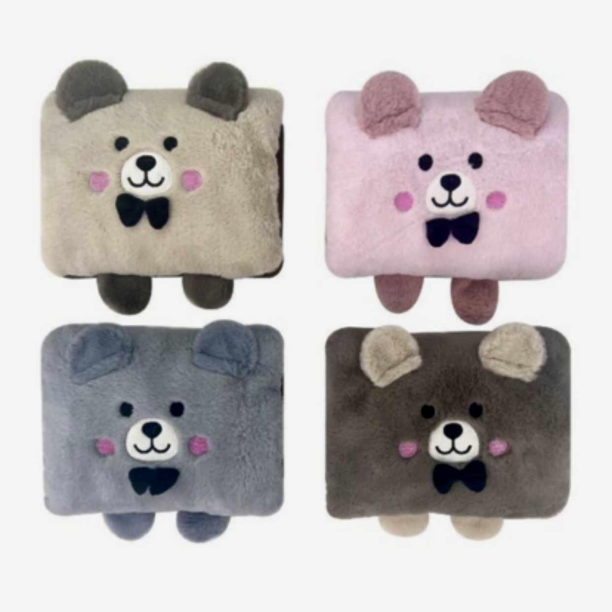 کیسه آب گرم برقی مدل بالشتی طرح خرس تدی