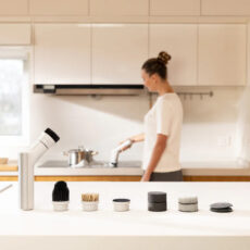 فرچه هوتو مدل Electric Kitchen Scrubber