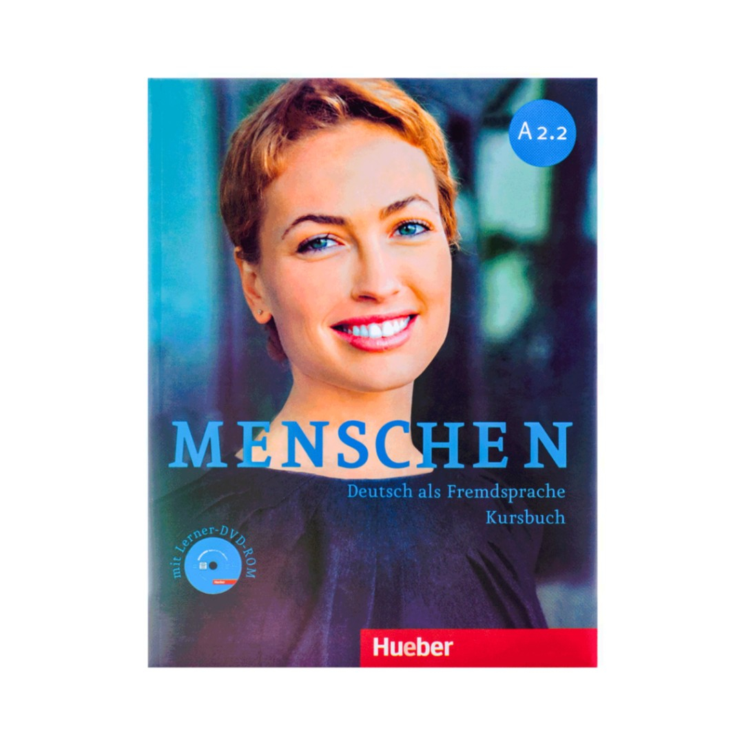 کتاب menschen اثر Sandra Evans انتشارات Hueber 6 جلدی