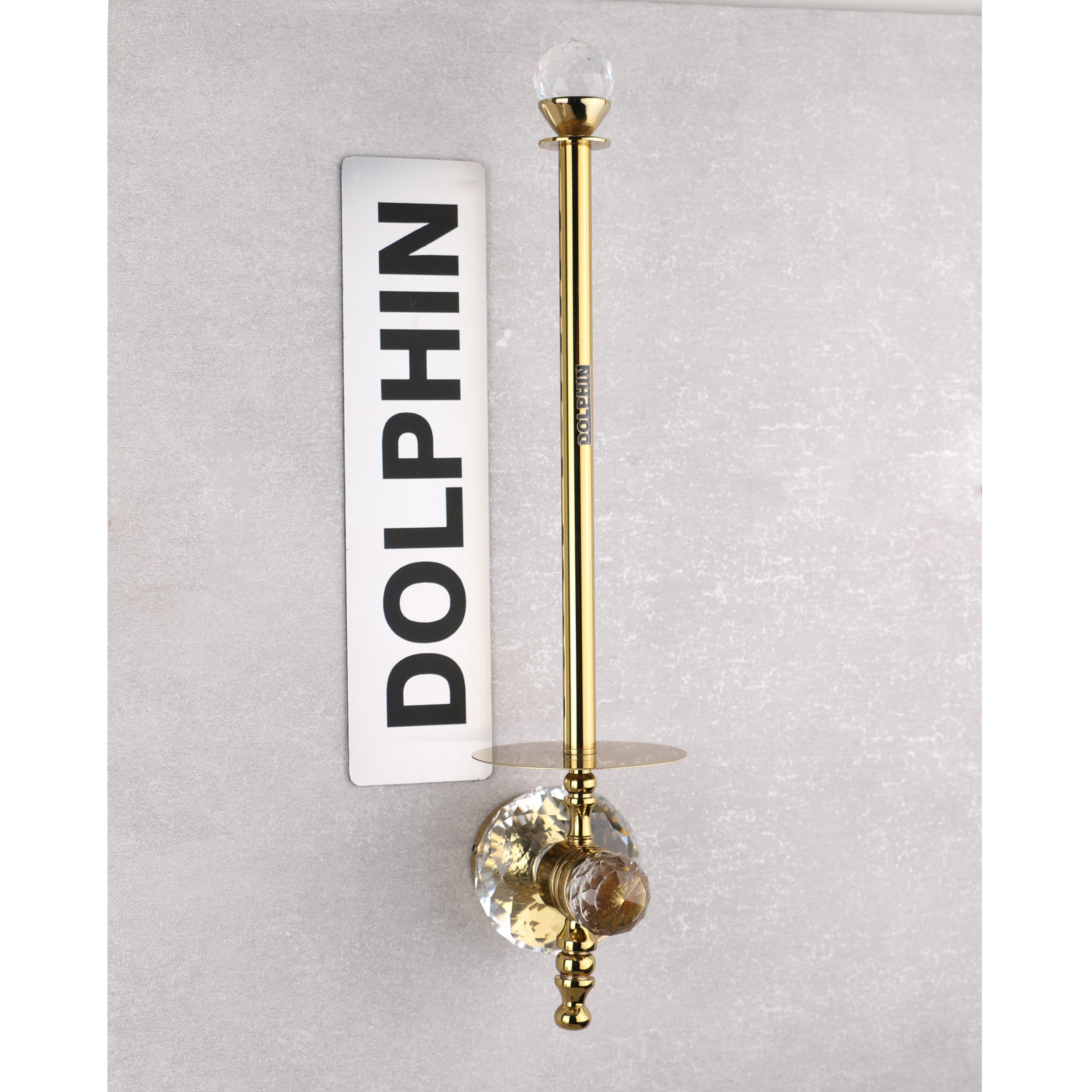 پایه رول دستمال کاغذی دلفین مدل رول بلند کد shelvy