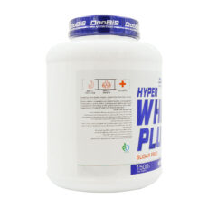 پودر هایپر وی پلاس با طعم شکلات دوبیس - 1500 گرم