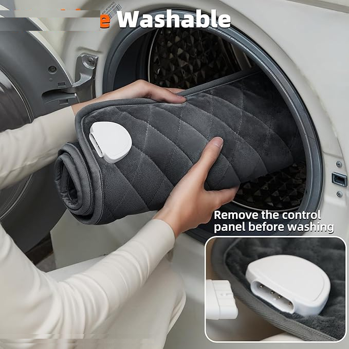 تشکچه برقی فوسبیو مدل K9004-11B سایز 40*80 سانتی متر