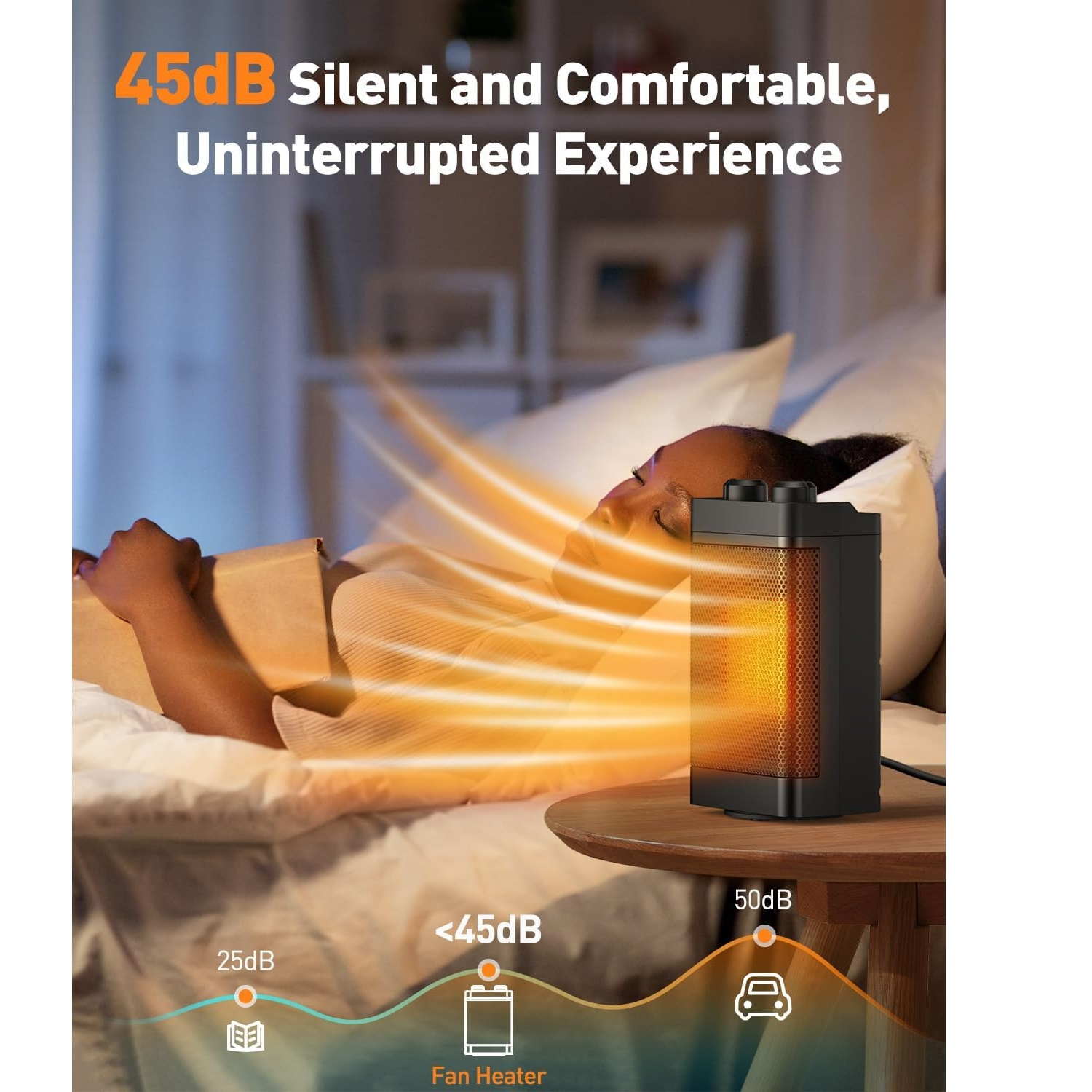 هیتر برقی کِنکیو مدل YND-1200B