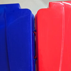 سطل زباله پدالی مدل SP گنجایش 40 لیتر