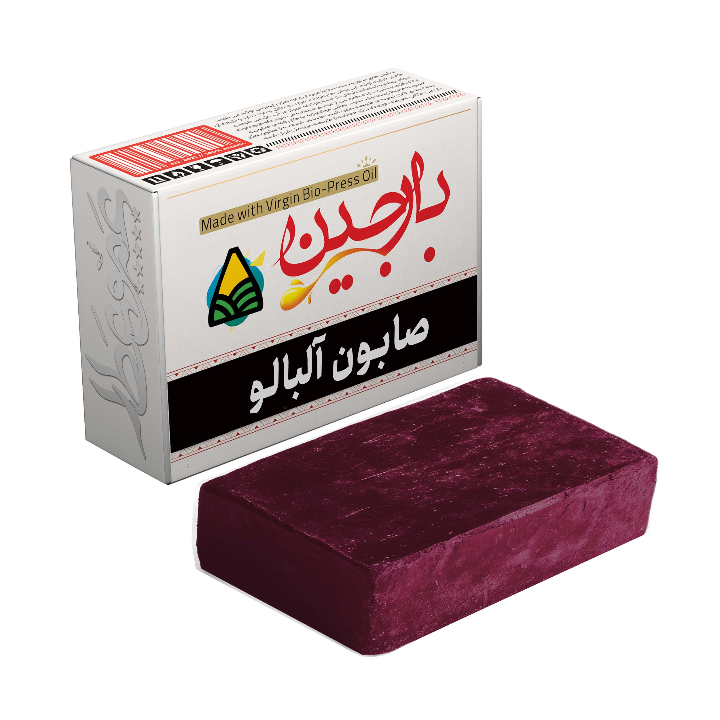 صابون شستشو بارجین مدل بایوپرس آلبالو وزن 85 گرم