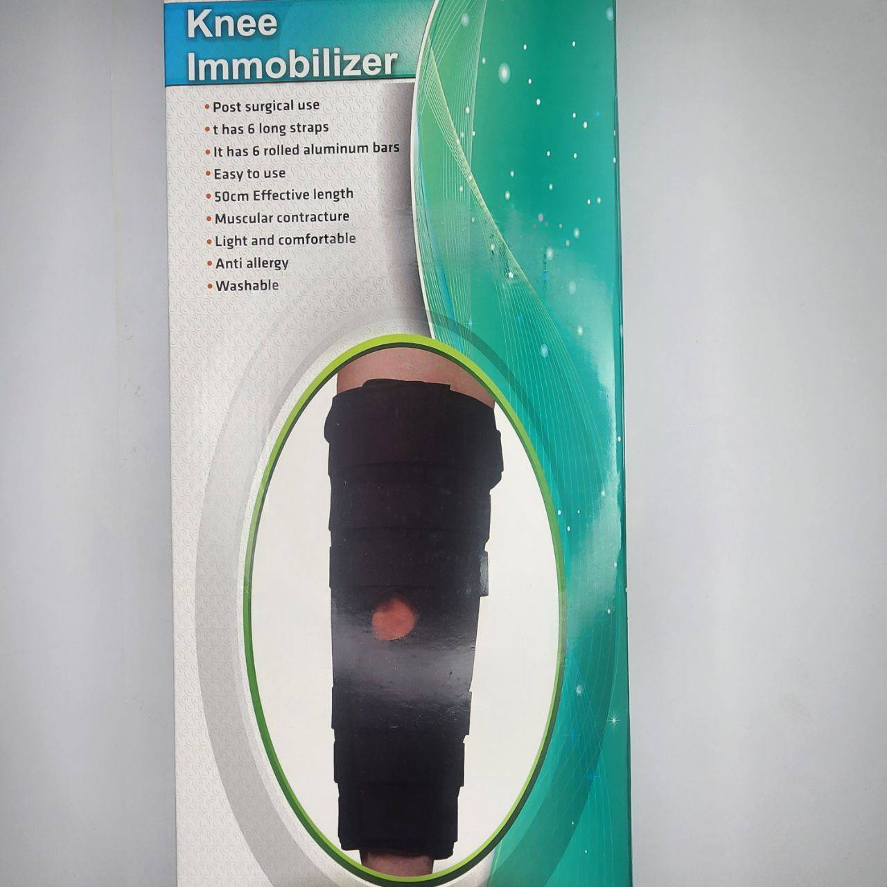 ثابت کننده زانو سما طب پاکان کد 5028