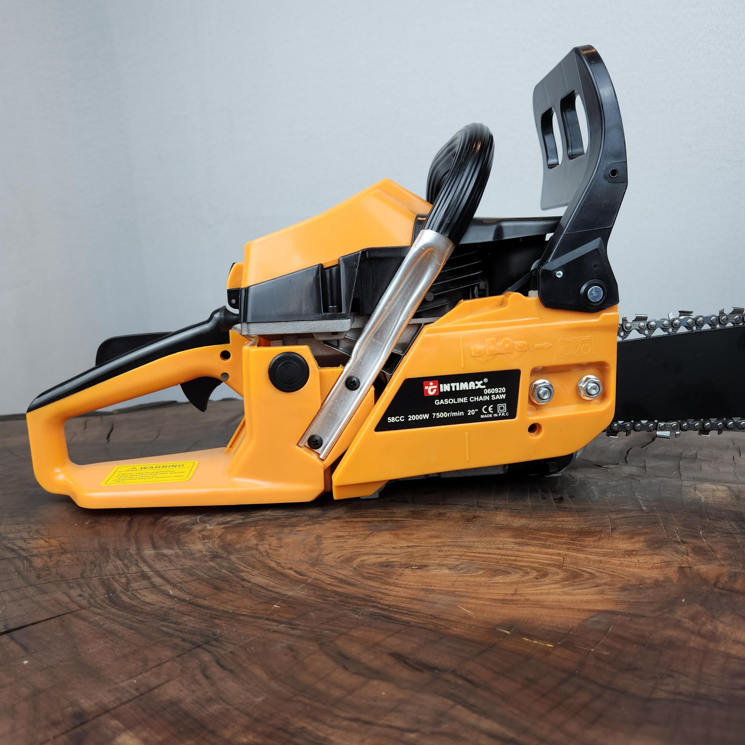 اره زنجیری بنزینی صنعتی اینتیمکث کد 100183