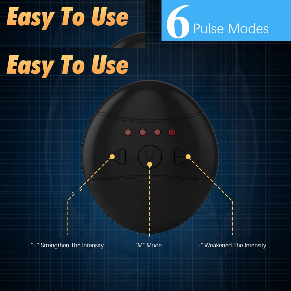 ماساژور شکم و بازو مدل neckp1