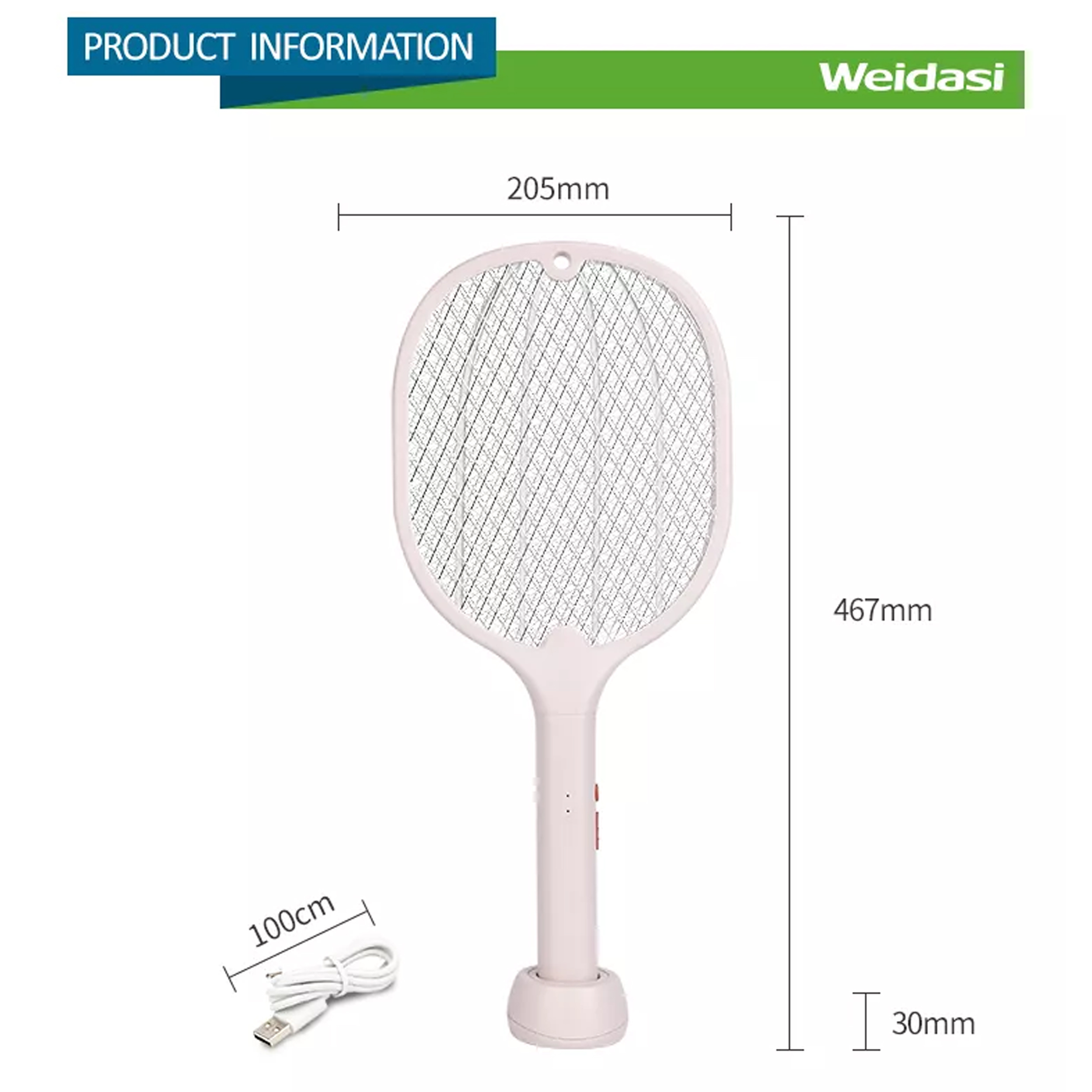 حشره کش برقی ویداسی مدل WD-960