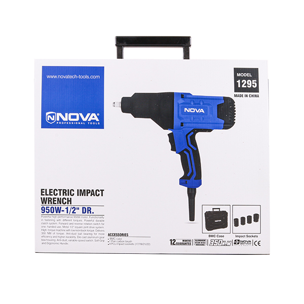 بکس برقی نووا مدل 1295