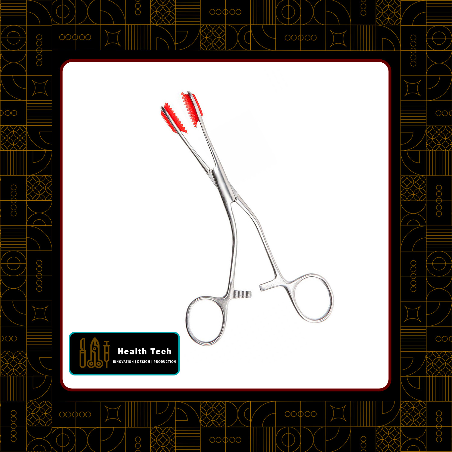 پنس زبانگیر هلث تک مدل 16