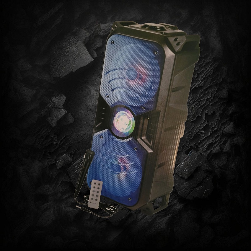 اسپیکر بلوتوثی قابل حمل مدل CLEAN & BIG SOUND