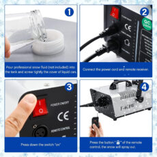 دستگاه برف ساز مدل MTS600W