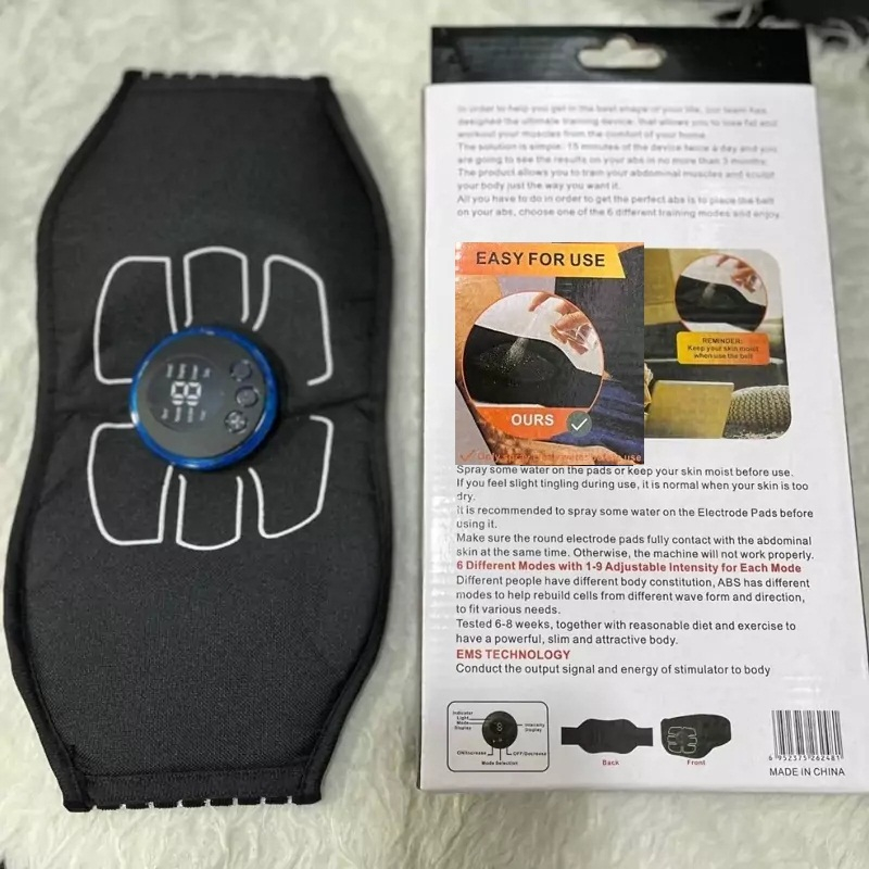 کمربند لاغری مدل تقویت عضلات شکم 2XL/3XL کد 3