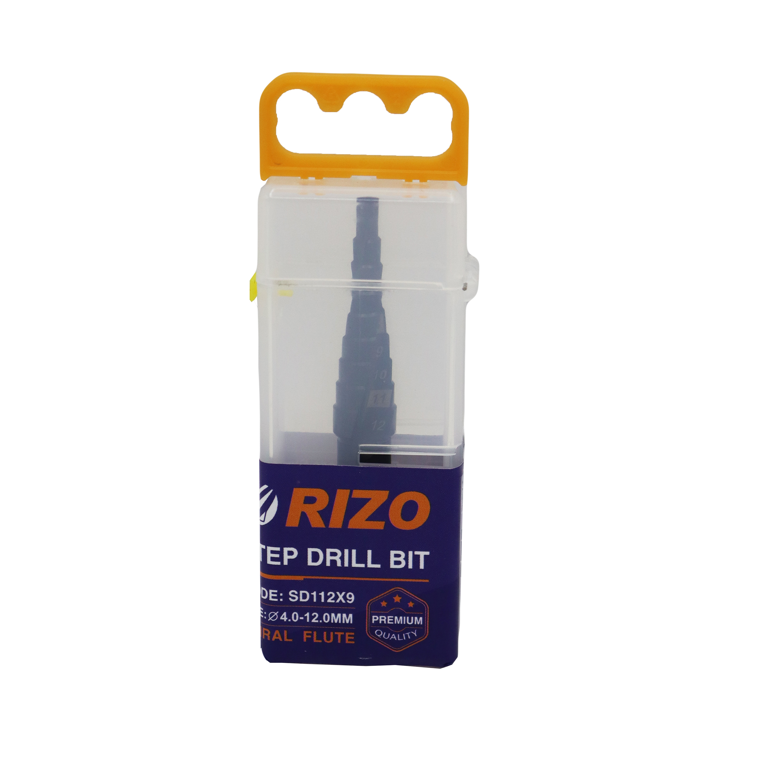 مته کاجی ریزو مدل بیت خور کد YP-SD112*9/4-12MM سایز 12-4 میلی متر