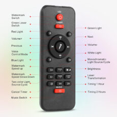 رقص نور مدل igb-b45g