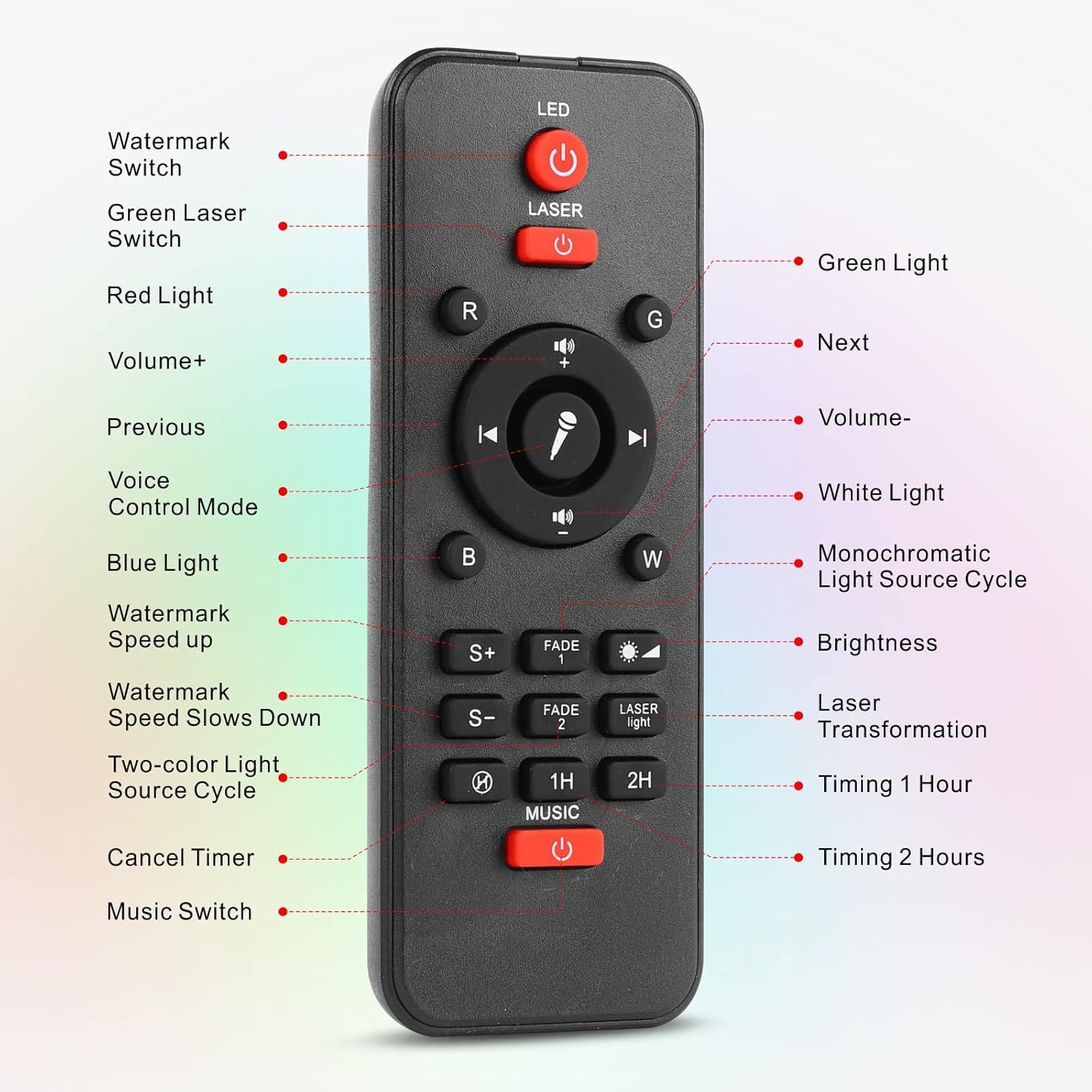 رقص نور مدل igb-b45g