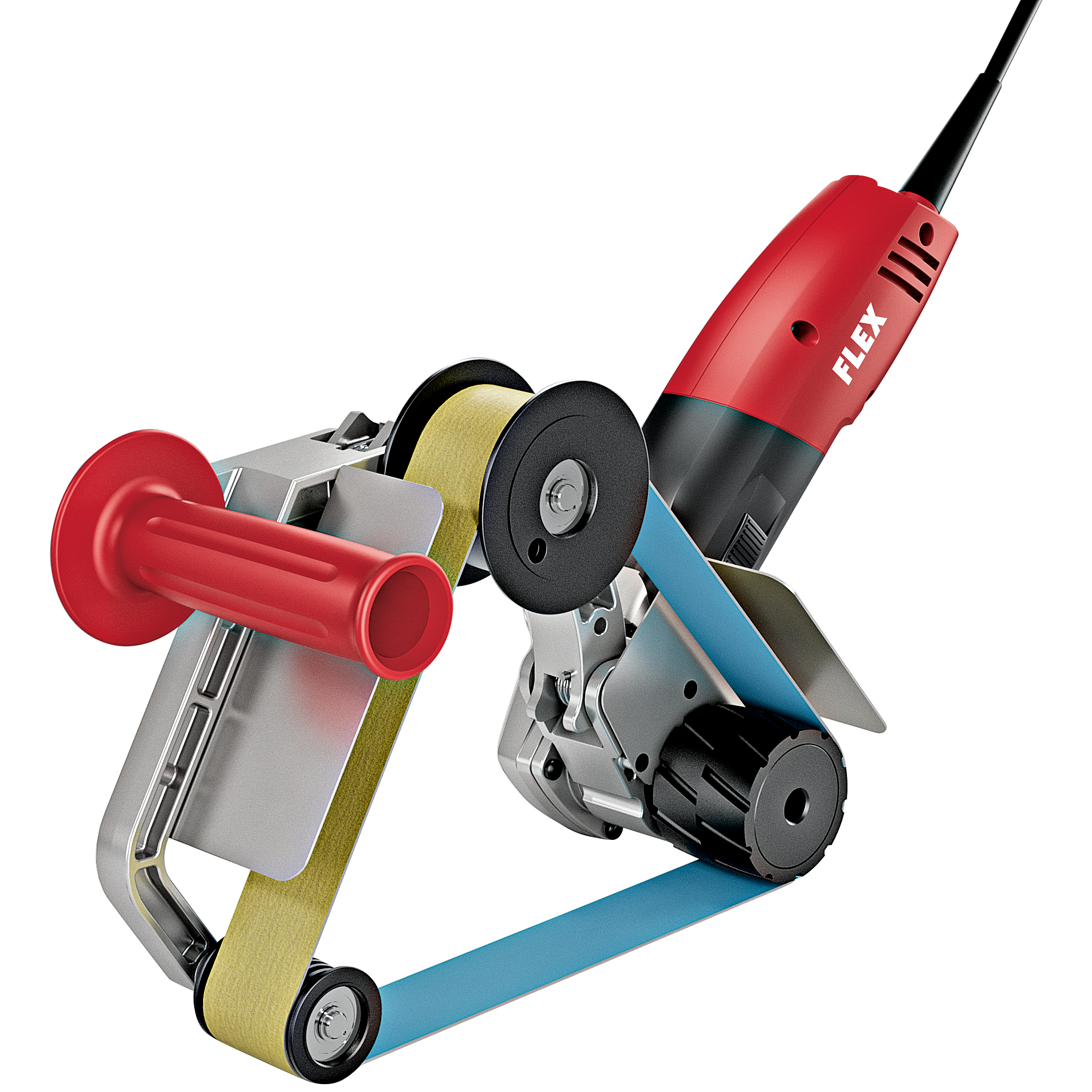 دستگاه سنباده زن فلکس مدل BSE 14-3 INOX Set مجموعمه 24 عددی