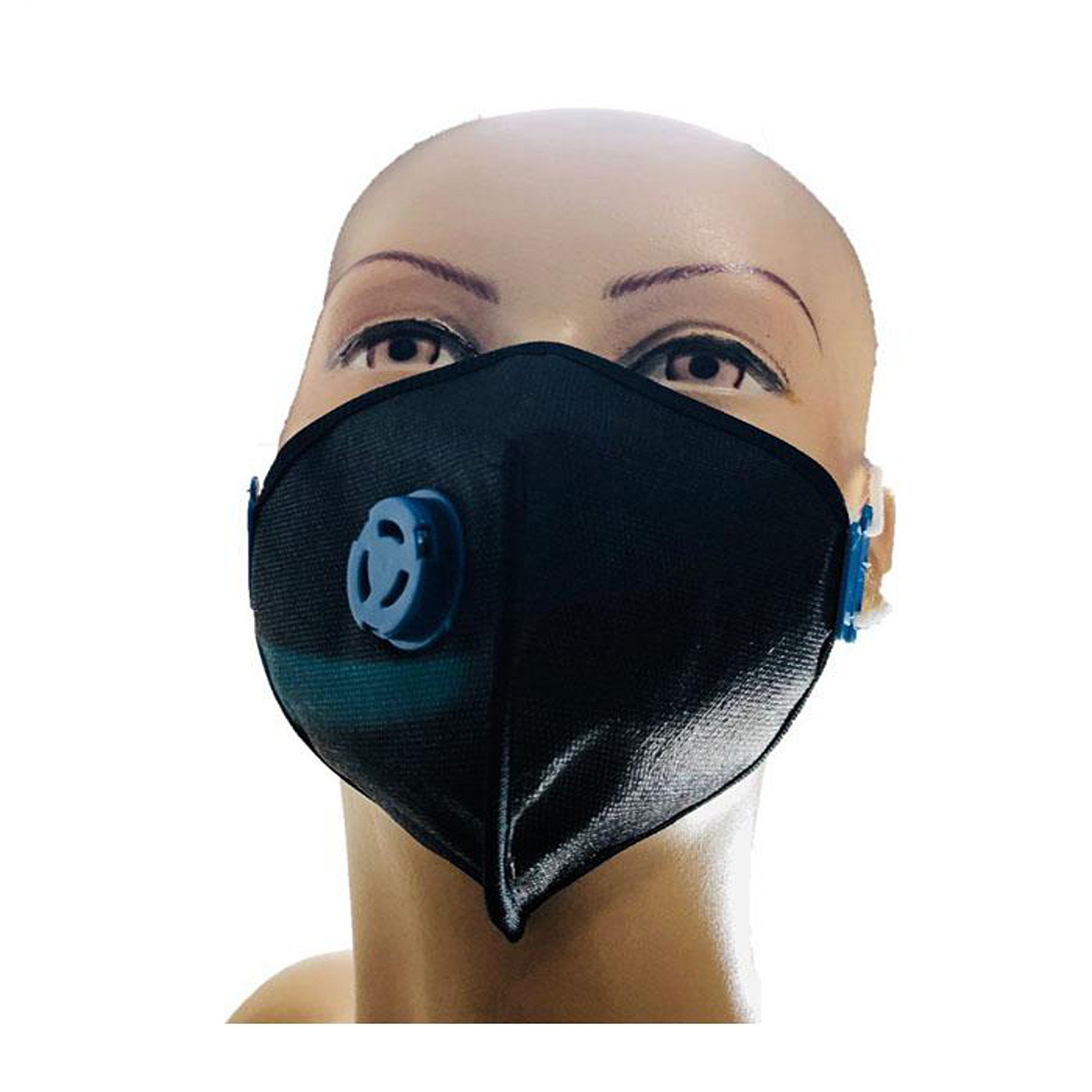 ماسک تنفسی مدل فیلتر دار سه لایه بسته 50 عددی