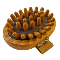 ماساژور دستی بدن مدل بامبو بیضی کد 77168