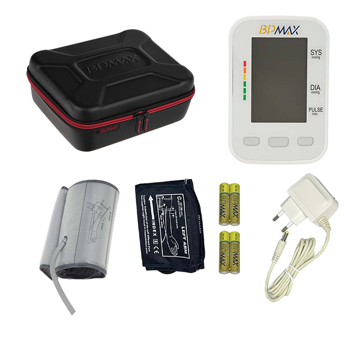 فشارسنج دیجیتال بی پی مکس مدل DBP-1332 به همراه کاف اضافه