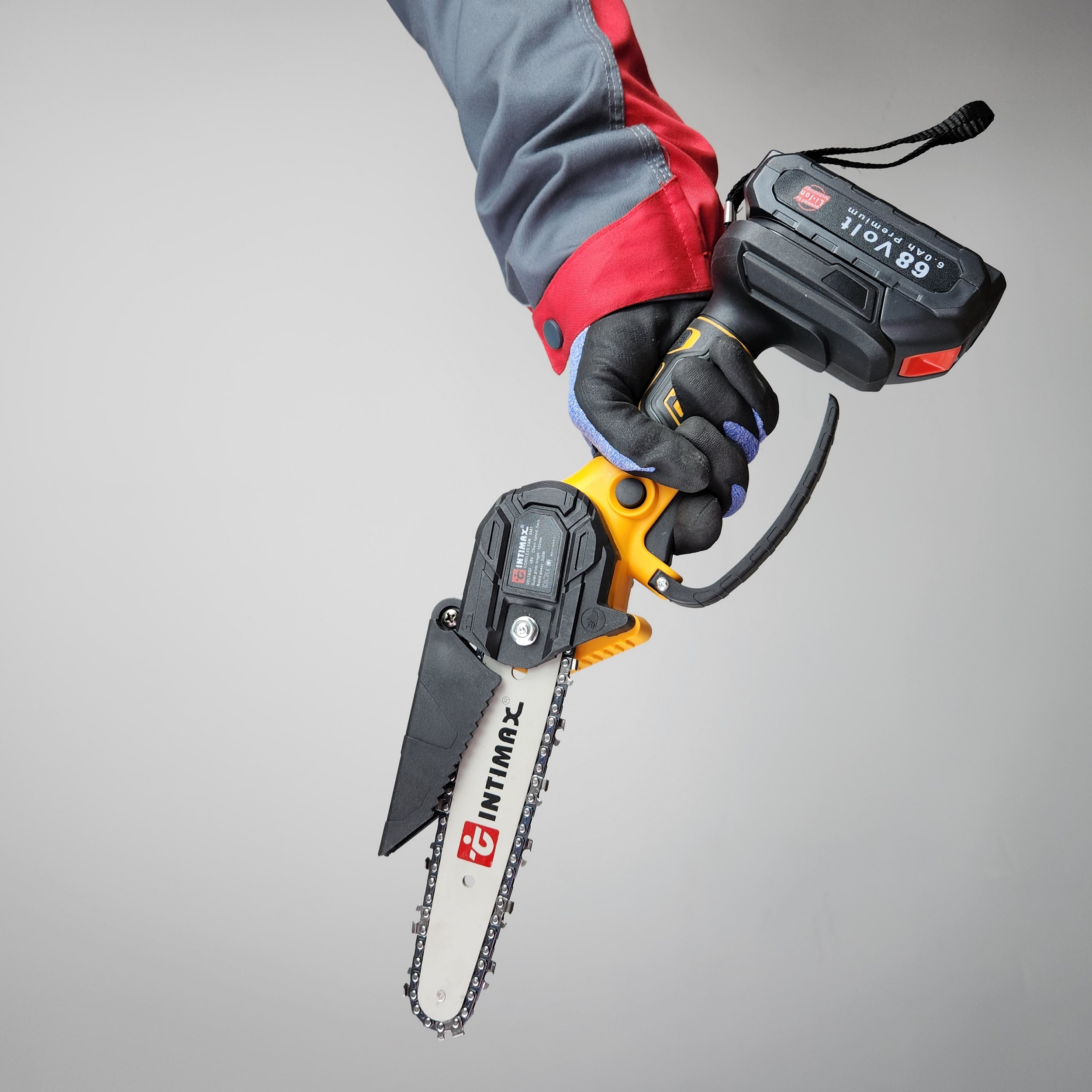 اره زنجیری شارژی اینتیمکث کد 15CM