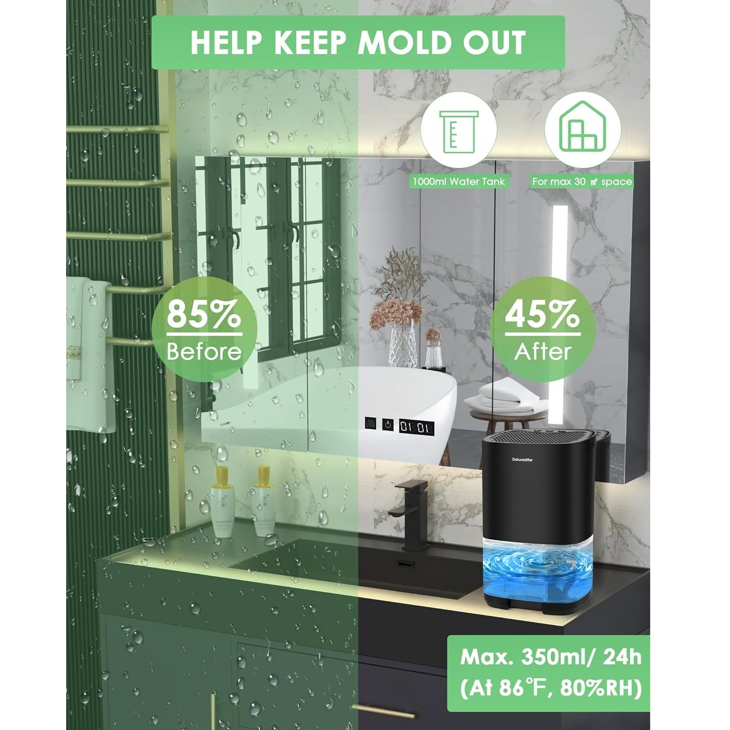 دستگاه رطوبت گیر لوفتن فیچیر مدل D-L