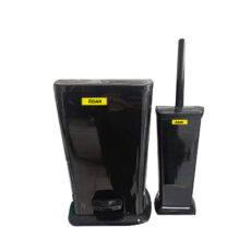 سطل و فرچه توالت زیدار مدل D-18