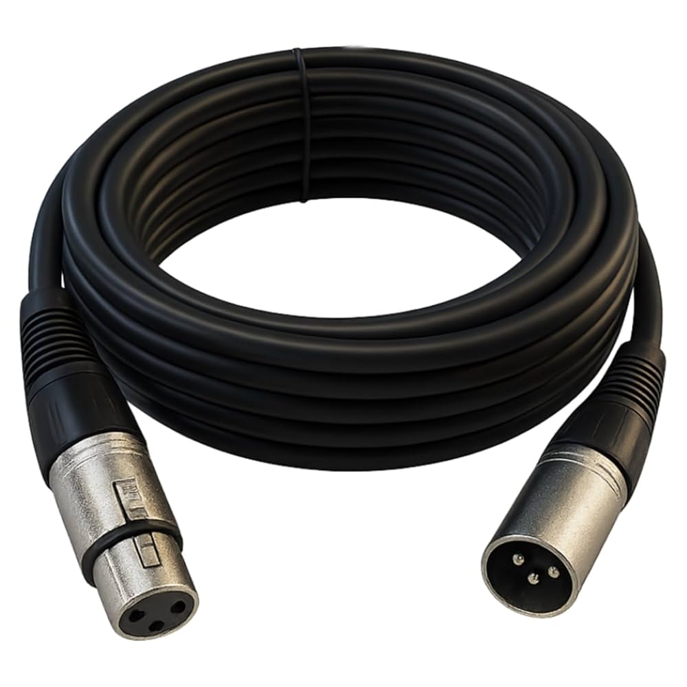 کابل میکروفون کنون به کنون نئوتریک مدل N3M طول 3 متر