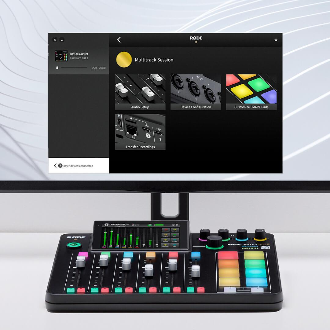 کارت صدا استودیو رود مدل  Caster Pro II
