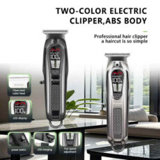 ماشین اصلاح موی سر و صورت شارژی کیمی مدل KM-1675