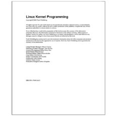 کتاب  Linux  Kernel  Programming اثر Kaiwan  N  Billimoria انتشارات رایان کاویان