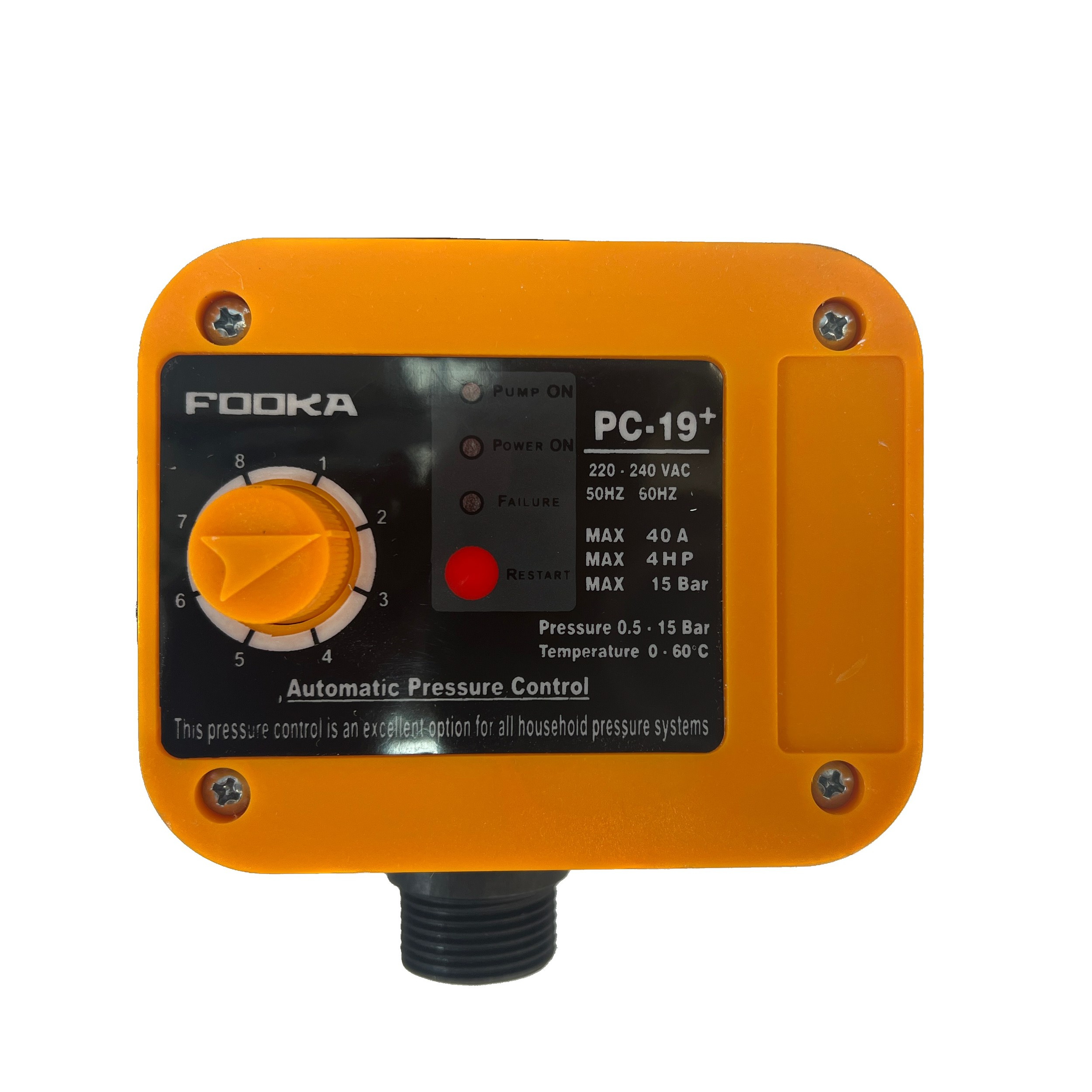 ست کنترل فوکا پلاس مدل PC-19+