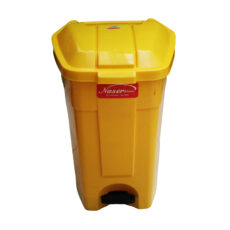 سطل زباله پدالی ناصر پلاستیک مدل YPZ-4800 گنجایش 91 لیتر