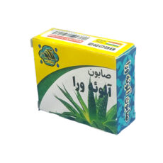 صابون شستشو گیاهستان حکیم مدل آلوئه ورا  وزن 70 گرم بسته 10 عددی