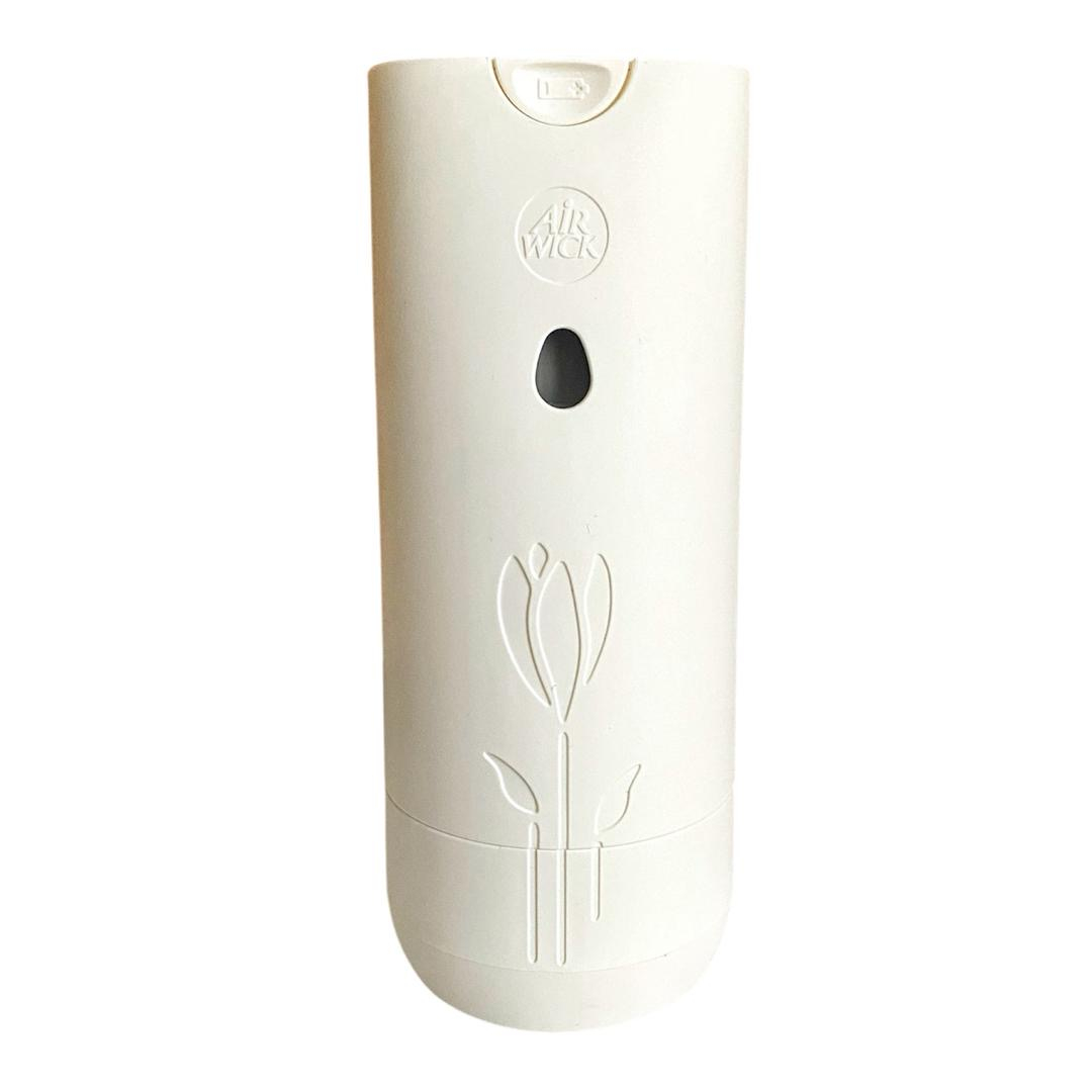 دستگاه خوشبو کننده هوا ایرویک مدل تایمر دار حجم 250 میلی لیتر به همراه اسپری White Flowers