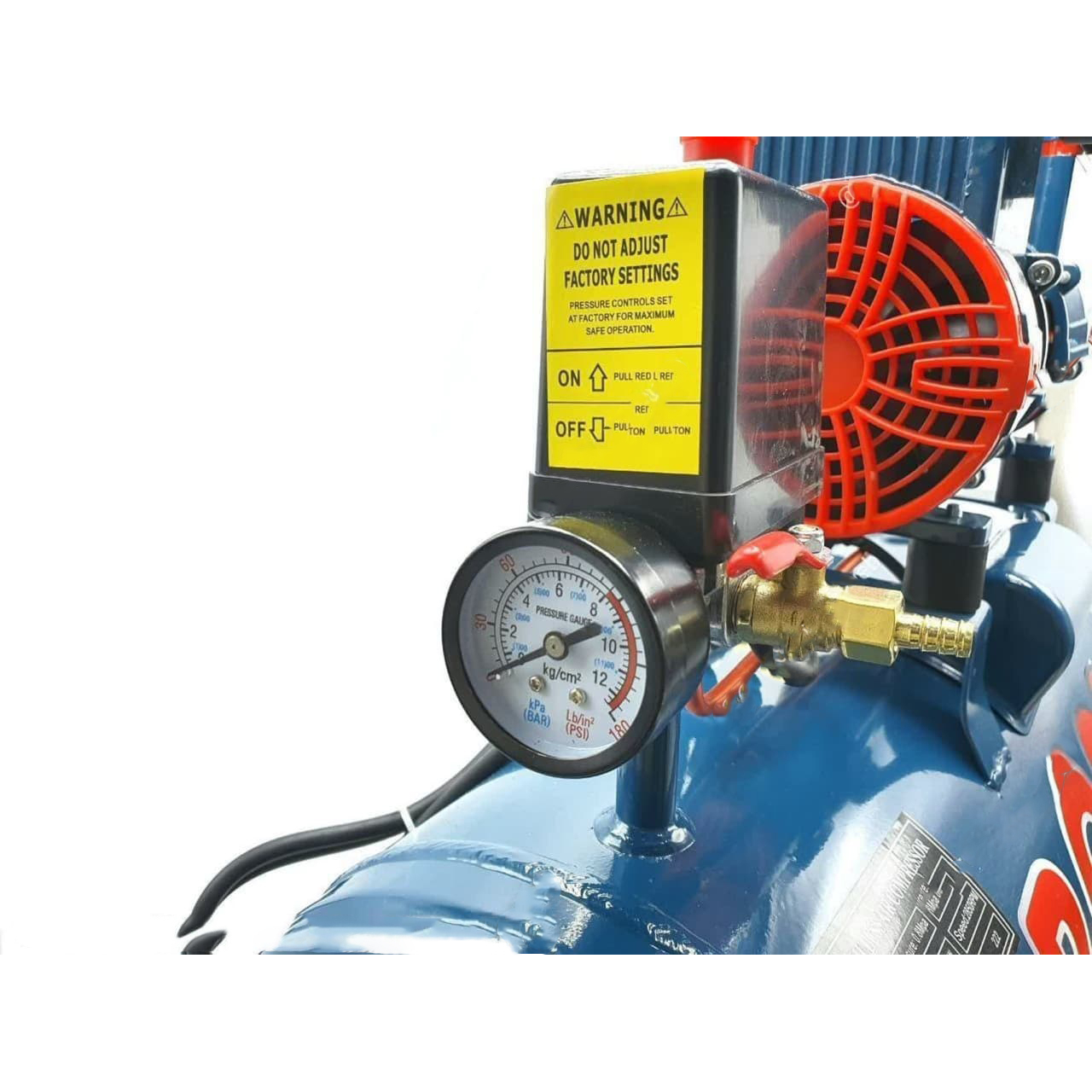 کمپرسور باد باس مدل 30Lit-Silent