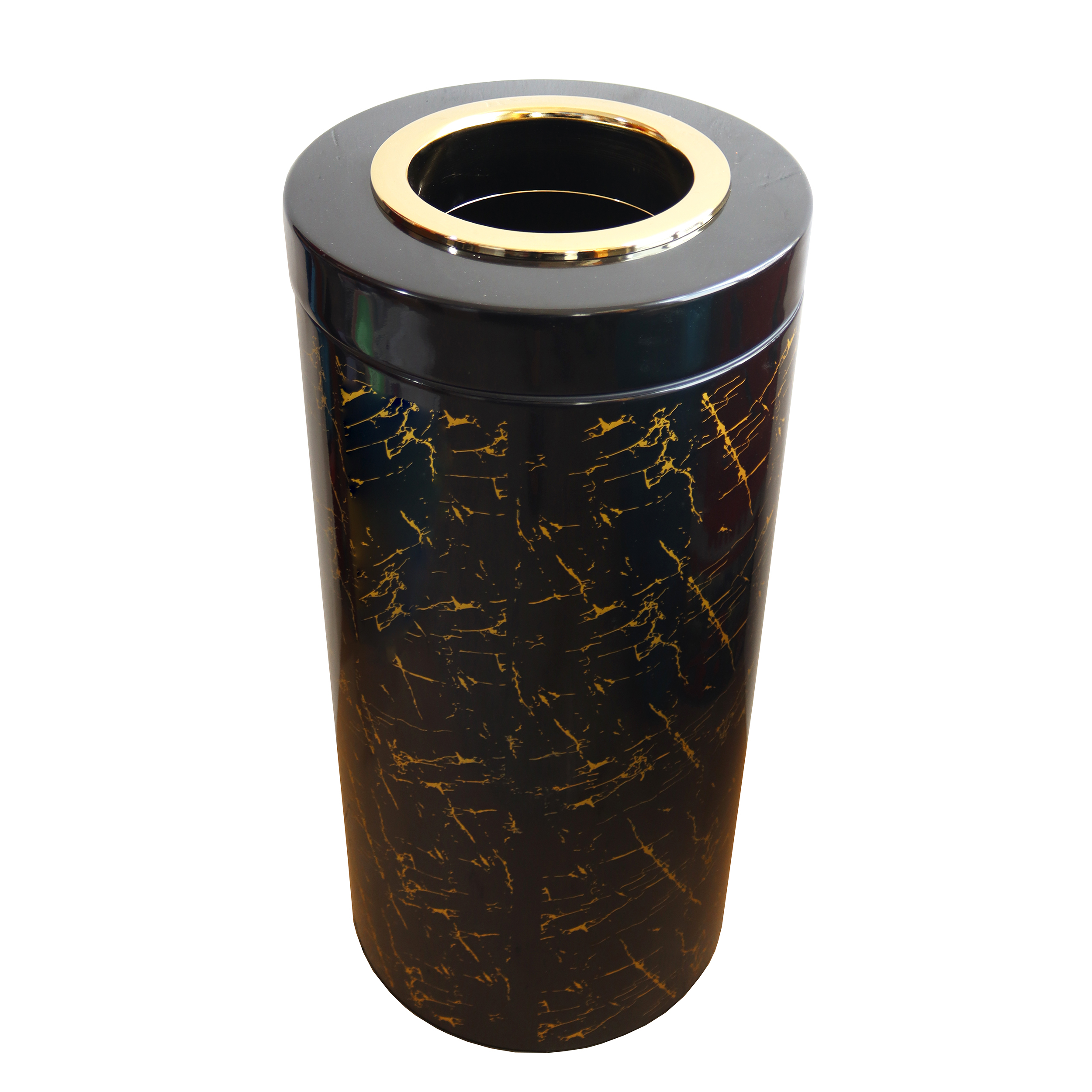سطل زباله بهاز کالا  مدل استوانه ای کد marbel 45L