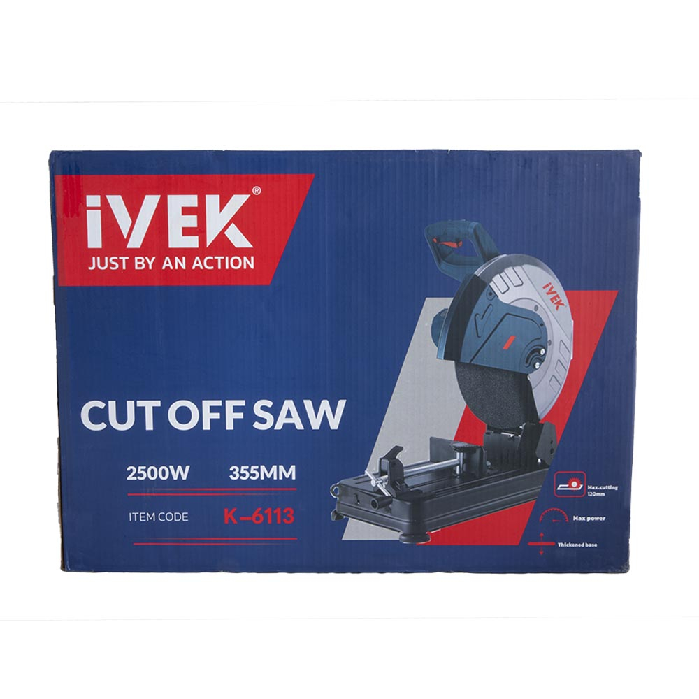 اره پروفیل بر 2500 وات ایوک مدل K-6113