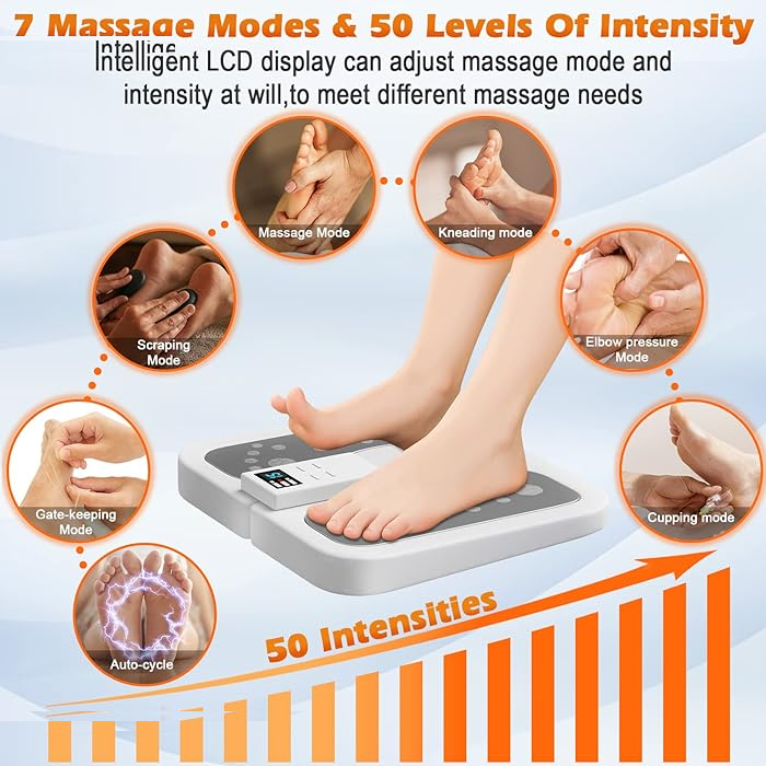 ماساژور پا مدل EMS کد SY-020