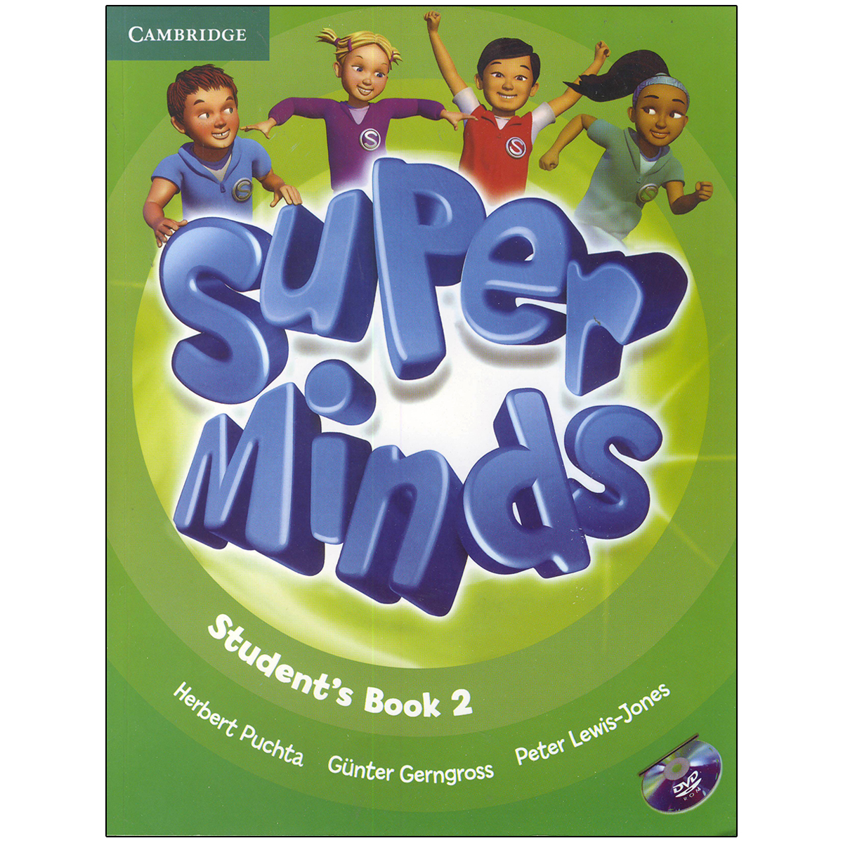 کتاب Super Minds اثر جمعی از نویسندگان انتشارات کمبریج 7 جلدی