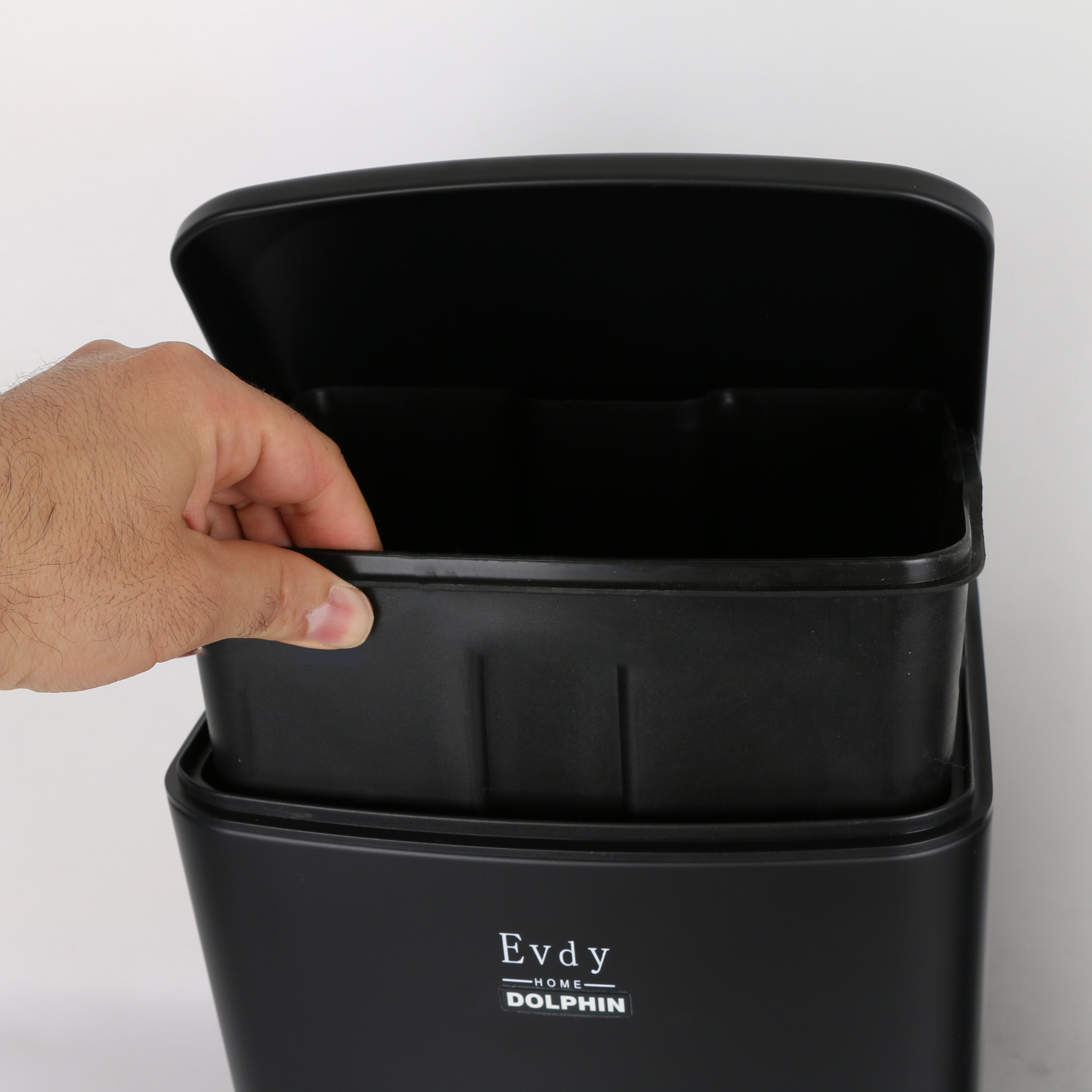 ست سطل و فرچه دلفین مدل Evd-226-6lt