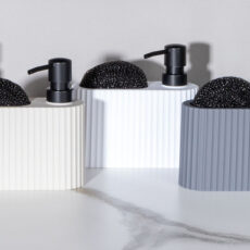 پمپ مایع دستشویی آرو مدل Evans به همراه اسکاچ