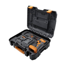 دریل پیچ گوشتی  براشلس سه نظام اتوماتیک 10 میلیمتری 21 ولت مکث اچ ام تی مدل DB3