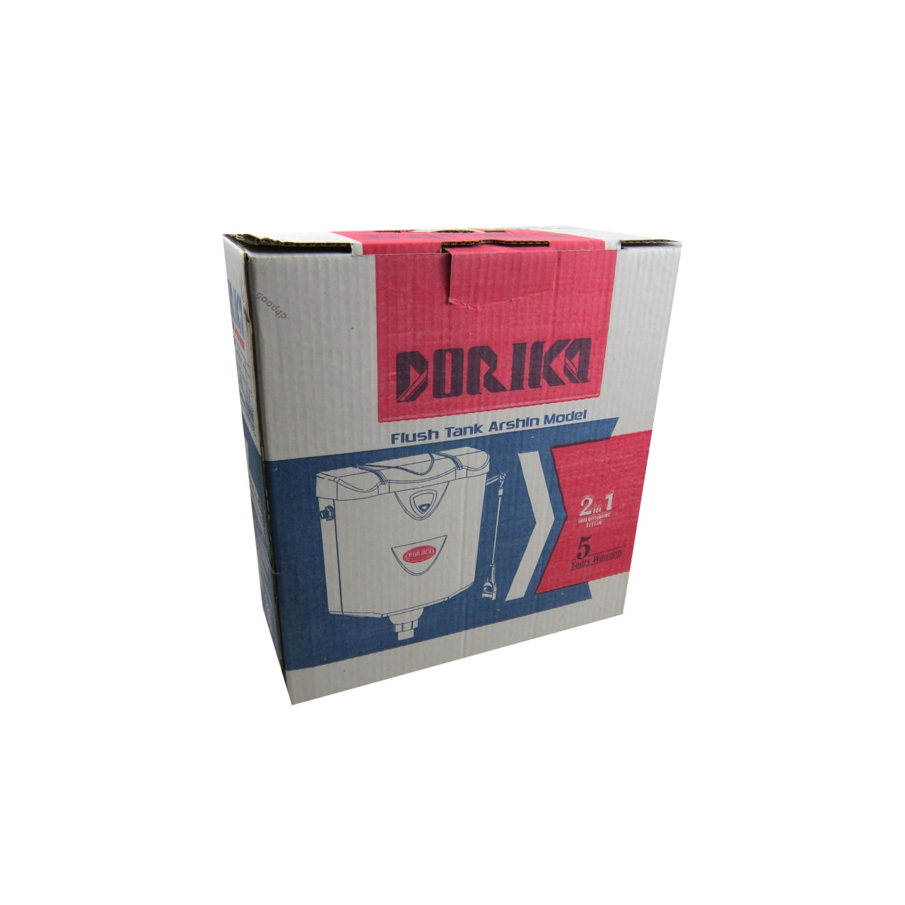 فلاش تانک دوریکا مدل آرشین کد دوگانه