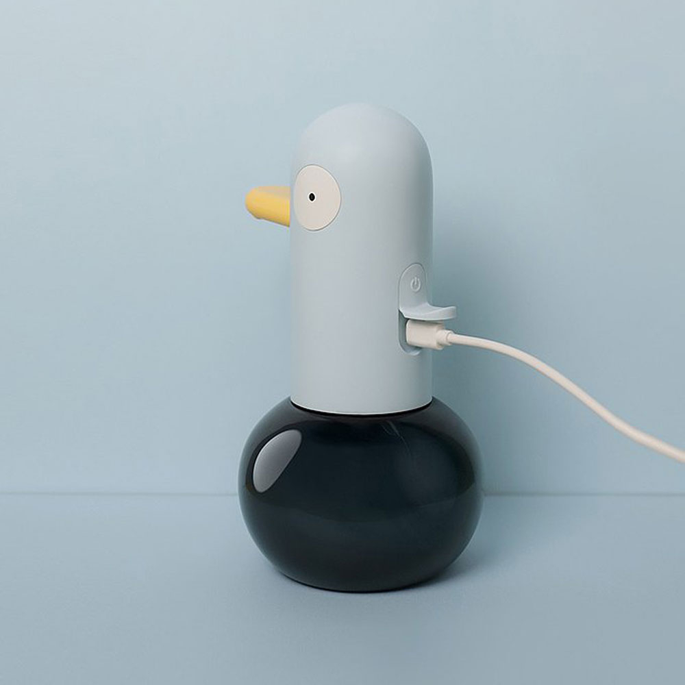 مخزن فوم دستشویی مدل اردک