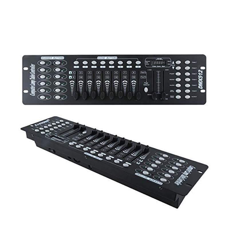 میکسر نور مدل DMX512