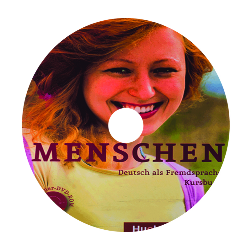 کتاب Menschen A اثر جمعی از نویسندگان انتشارات سپاهان 4 جلدی