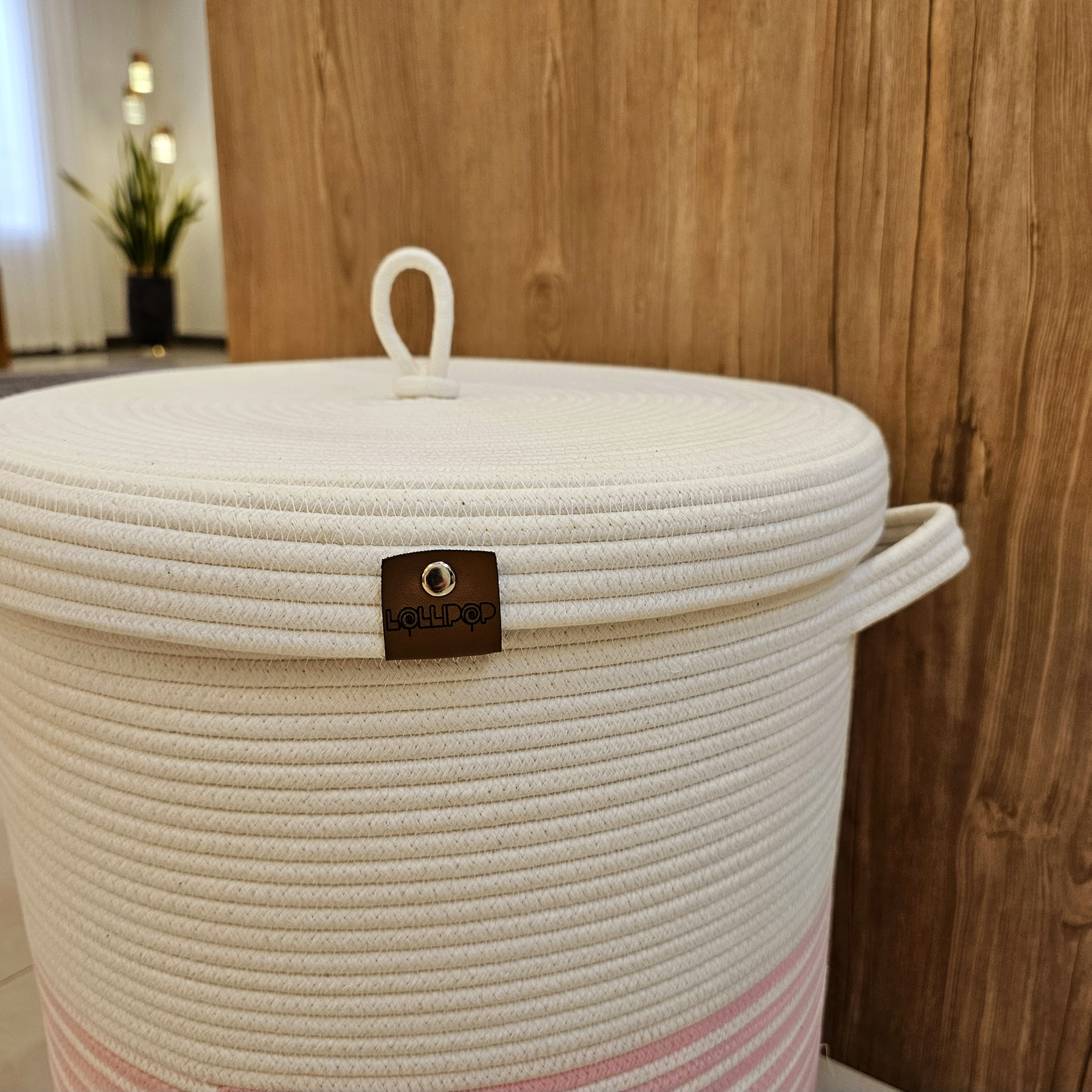 سبد رخت چرک لالیپاپ مدل N2